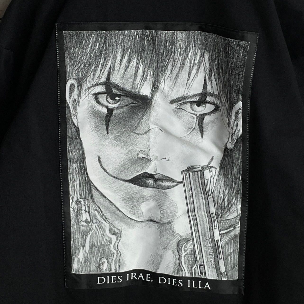 2931【美品】超希少コラボ☆シュプリーム×ザ・クロウ 中綿入りジャケット 02931【美品】超希少コラボ☆シュプリーム / Supreme ×ザ