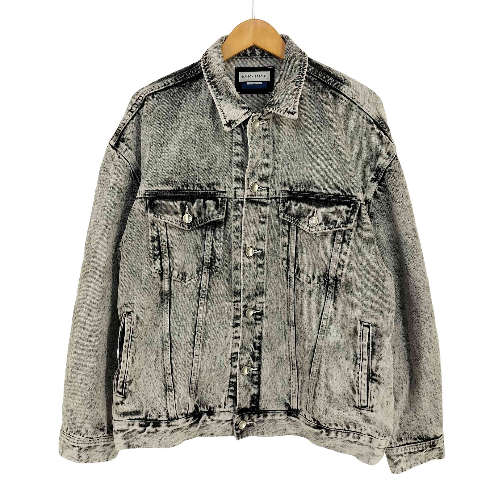 メゾンスペシャル MAISON SPECIAL 11oz Chemical Over-Dye Denim Prime