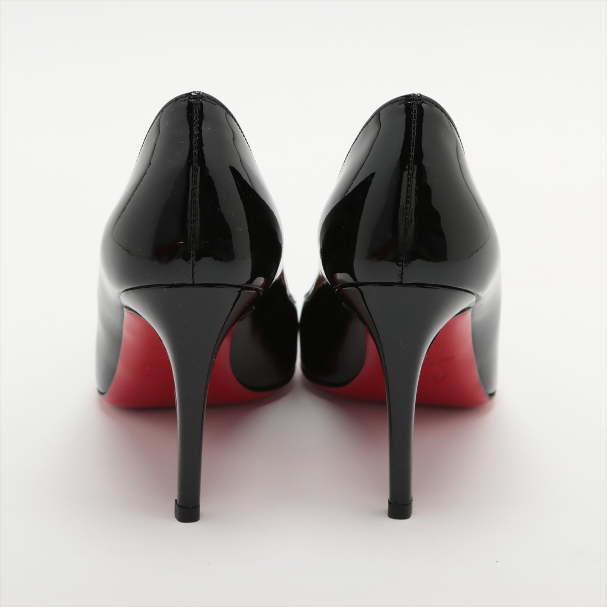クリスチャンルブタン パテントレザー MISS GENA 85 35 パンプス Christian Louboutin クリスチャンルブタン MISS GENA 85 PATENT