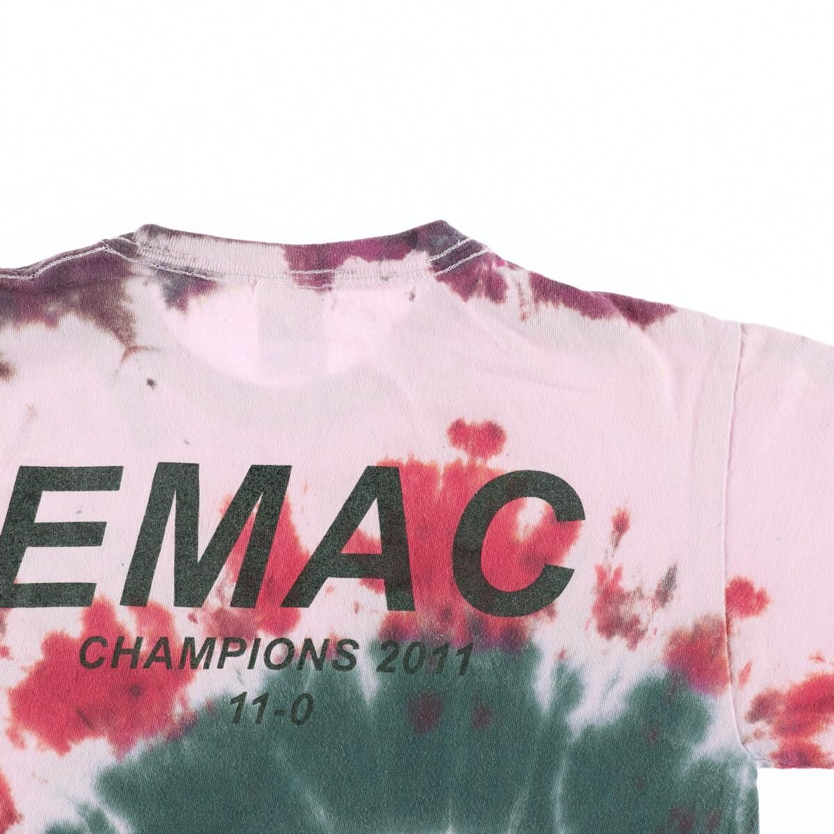 ギルダン GILDAN emac champions 2011 11-0 タイダイ柄Tシャツ /eaa020100