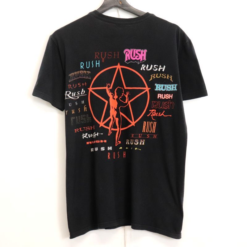 00s ラッシュ Rush ロック バンドTシャツ メンズ Mサイズ相当