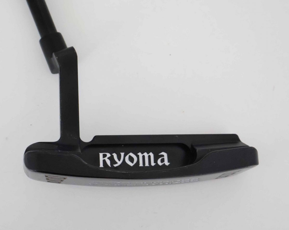 ○RYOMA☆リョーマ P3（ピンタイプ）OPTIMAL ROLL&CONTROL FACE パター ブラックIP仕上げ BEYOND  PUTTER【34インチ】 (70659 - メルカリ