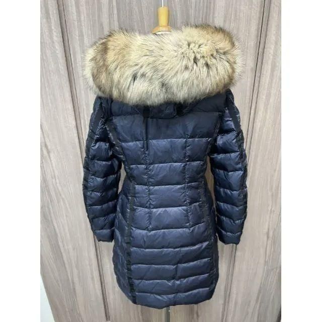 新品未使用☆MONCLER HERMIFUR foxfur ダウンジャケット 4 ☆未使用タグ付き☆MONCLER Hermifur ダウンジャケット