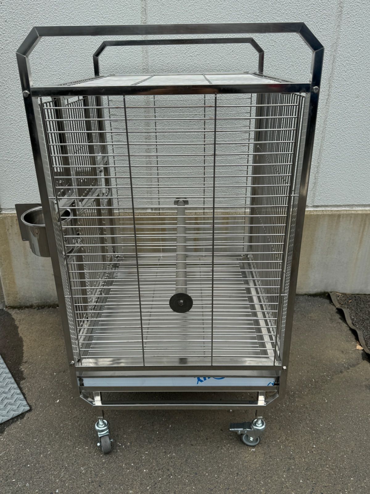 ステンレス製ケージ　バードケージ　鳥かご　鳥小屋　バードスタンド　送料無料 ステンレス製ケージ バードケージ 鳥かご 鳥小屋 バードスタンド