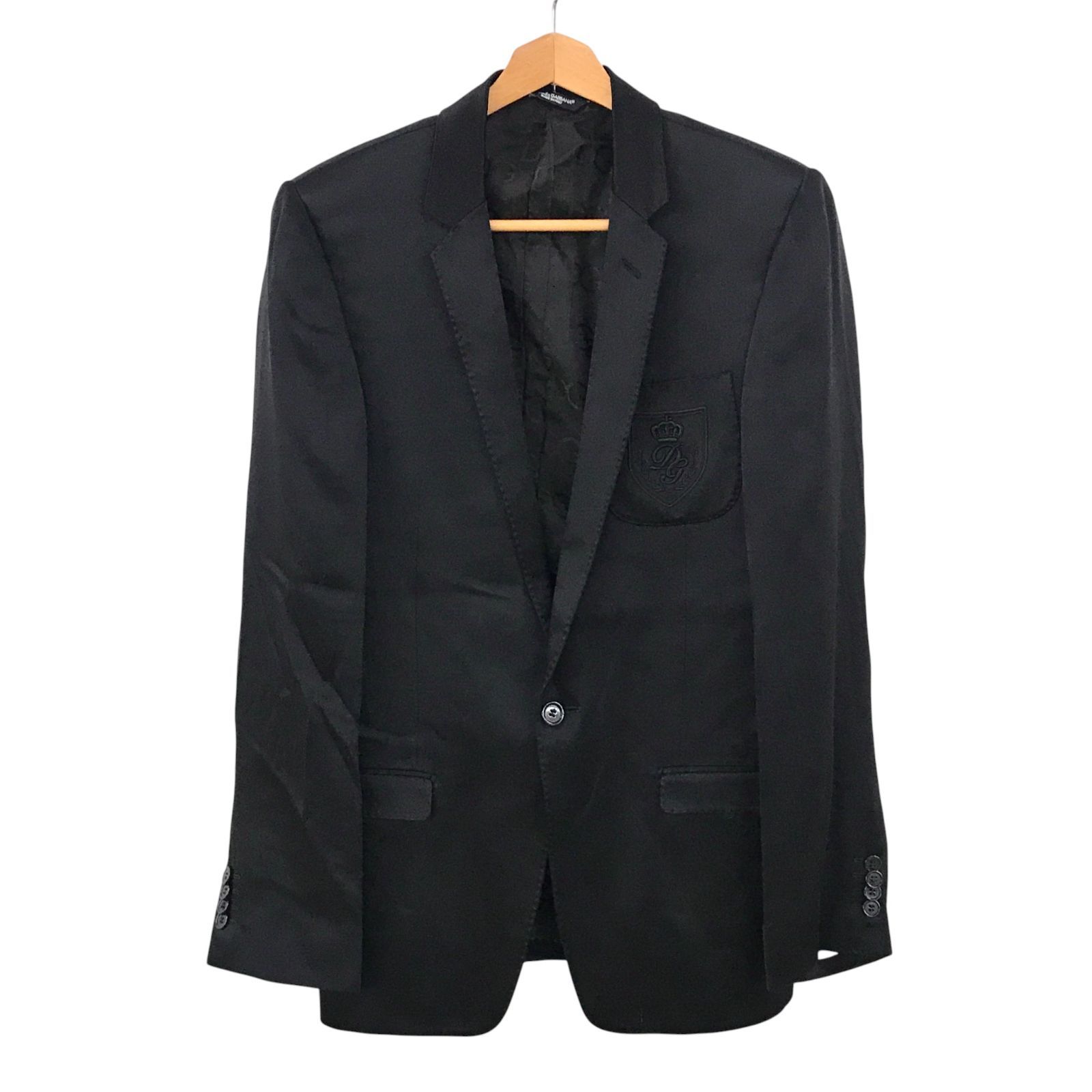 ドルガバ ジャケット D＆G テーラードジャケット Z1557 ドルガバ DOLCE&GABBANA メンズ ジャケット テーラード シングル