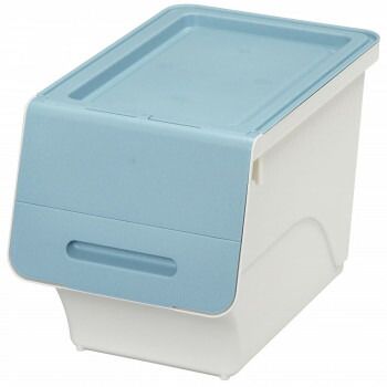 同梱・代引不可収納ケース　フロック　スリム30深型　2個組　froqS30-2　ピンク・PI