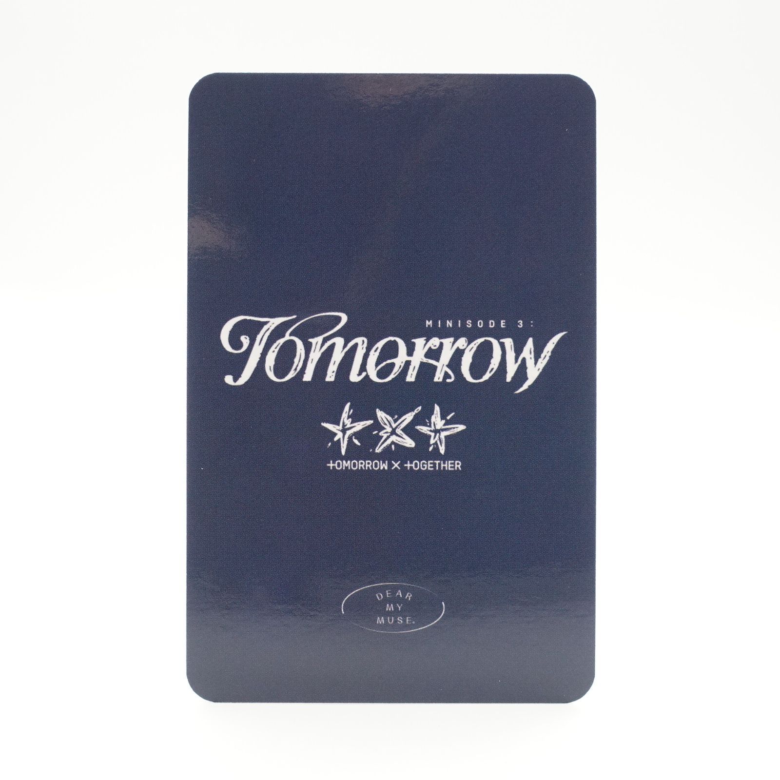 TXT dear my muse ヨントン 特典 トレカ スビン セット TXT スビン TOMORROW DEAR MY MUSE 中国 ヨントン トレカ フォト