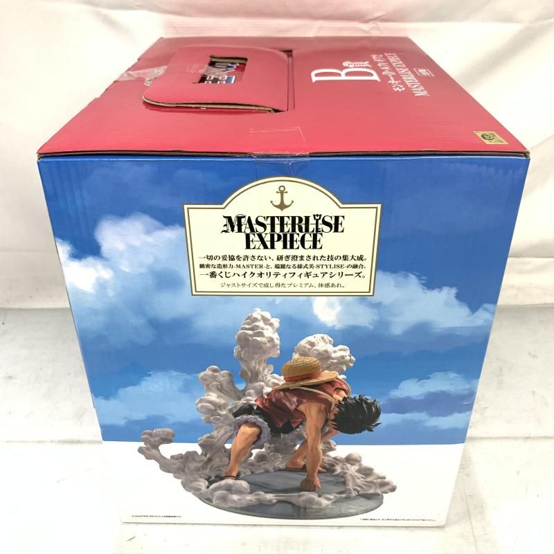 中古】未開)B賞 モンキー・D・ルフィ ギア2 MASTERLISE EXPIECE 中古】未開)B賞 モンキー・D・ルフィ ギア2 MASTERLISE EXPIECE