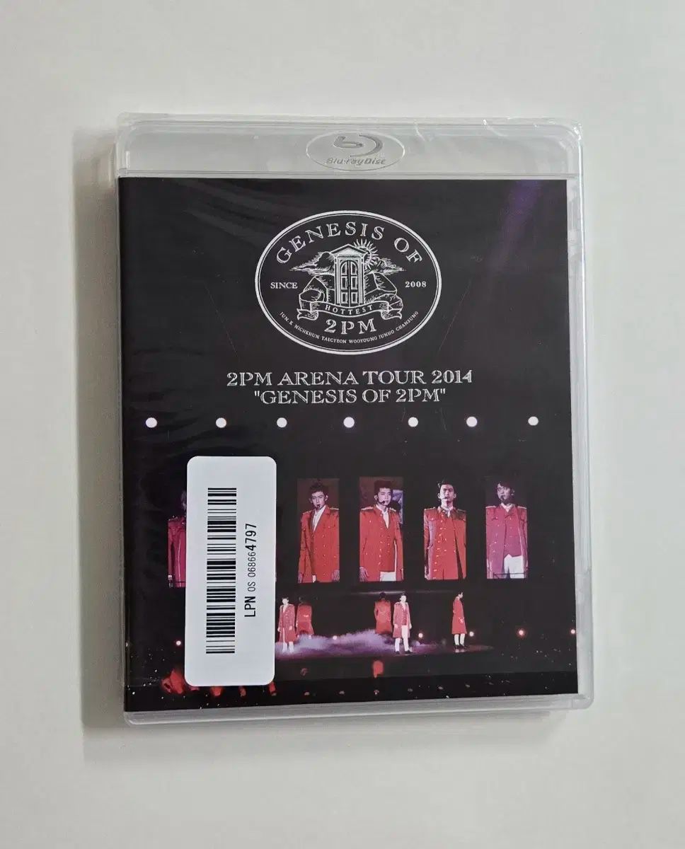 2pm イ・ジュノ(LEE JUNHO) XEO2 ブルーレイ Blu-ray