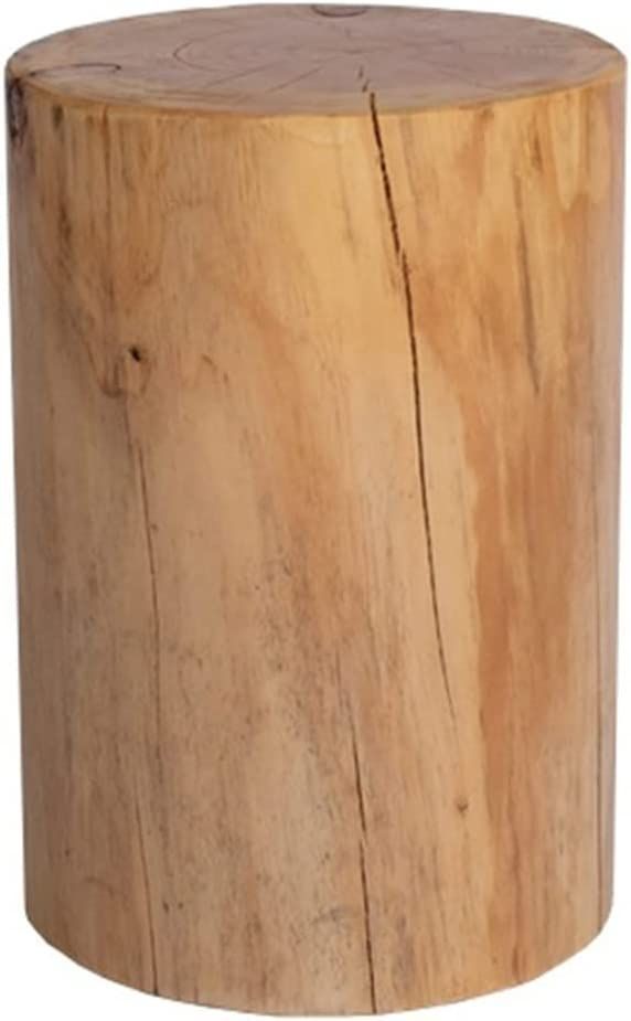スツールリビングルーム家庭用無垢材スツール家庭用サイドいくつかの丸いスツール低スツール丸太の桟橋ワビB＆Bクリエイティブツリー切り株