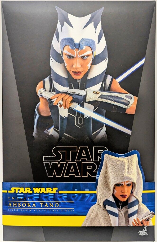 HOTTOYS TELEVISION MASTERPIECE AHSOKA TANO TMS021