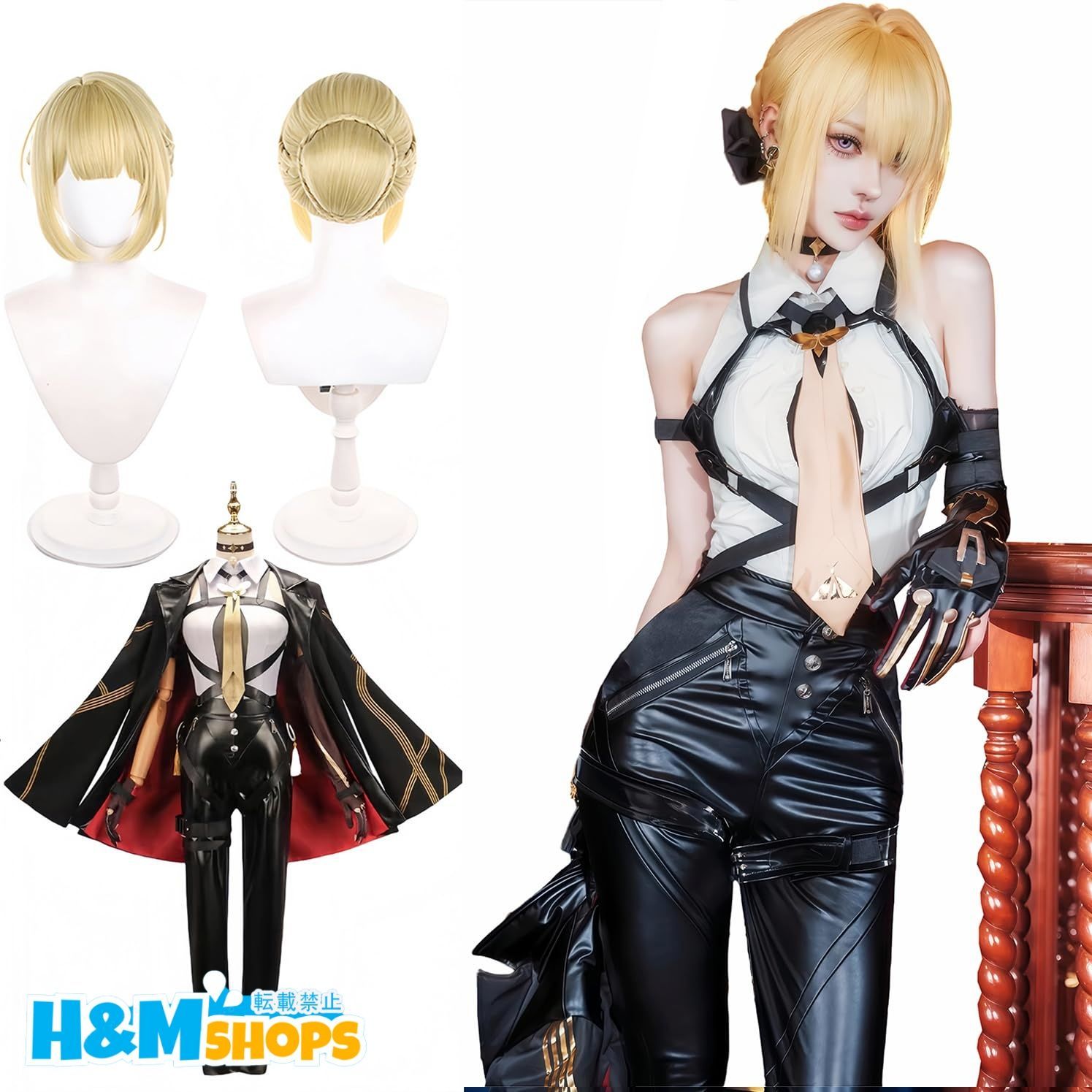 ゼンゼロ コスプレ ウィッグ付き ゼンゼロ最新人気キャラ 3 コスプレ衣装 大人用 仮装 文化祭 イベント