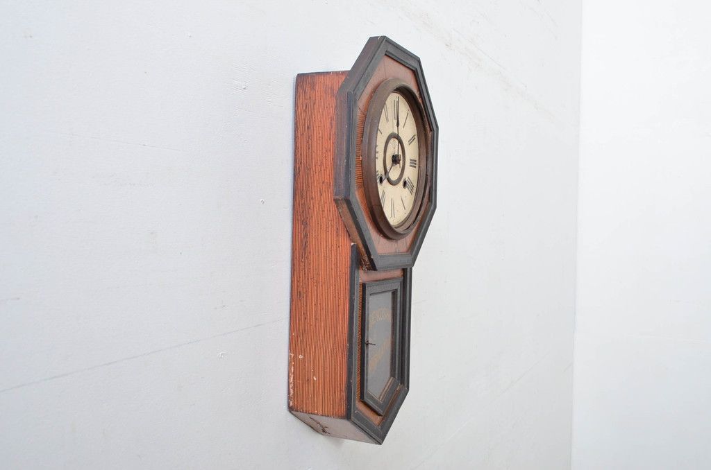 ☆事前問合せ必須☆ 精工舎 SEIKOSHA セイコー 八角時計 和製