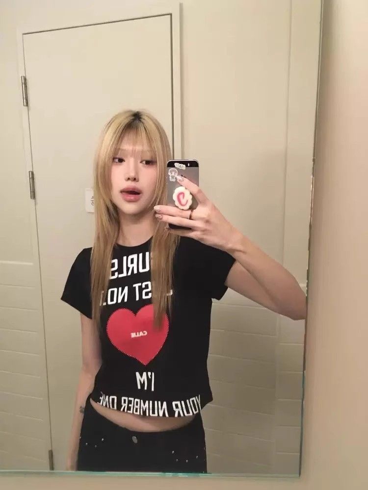 ASIF CALIE★韓国★人気★GURLS JUST T-SHIRT 半袖Tシャツ 3色 asifcalie GURLS JUST NO.1 T-SHIRT 半袖Tシャツ 韓国人気