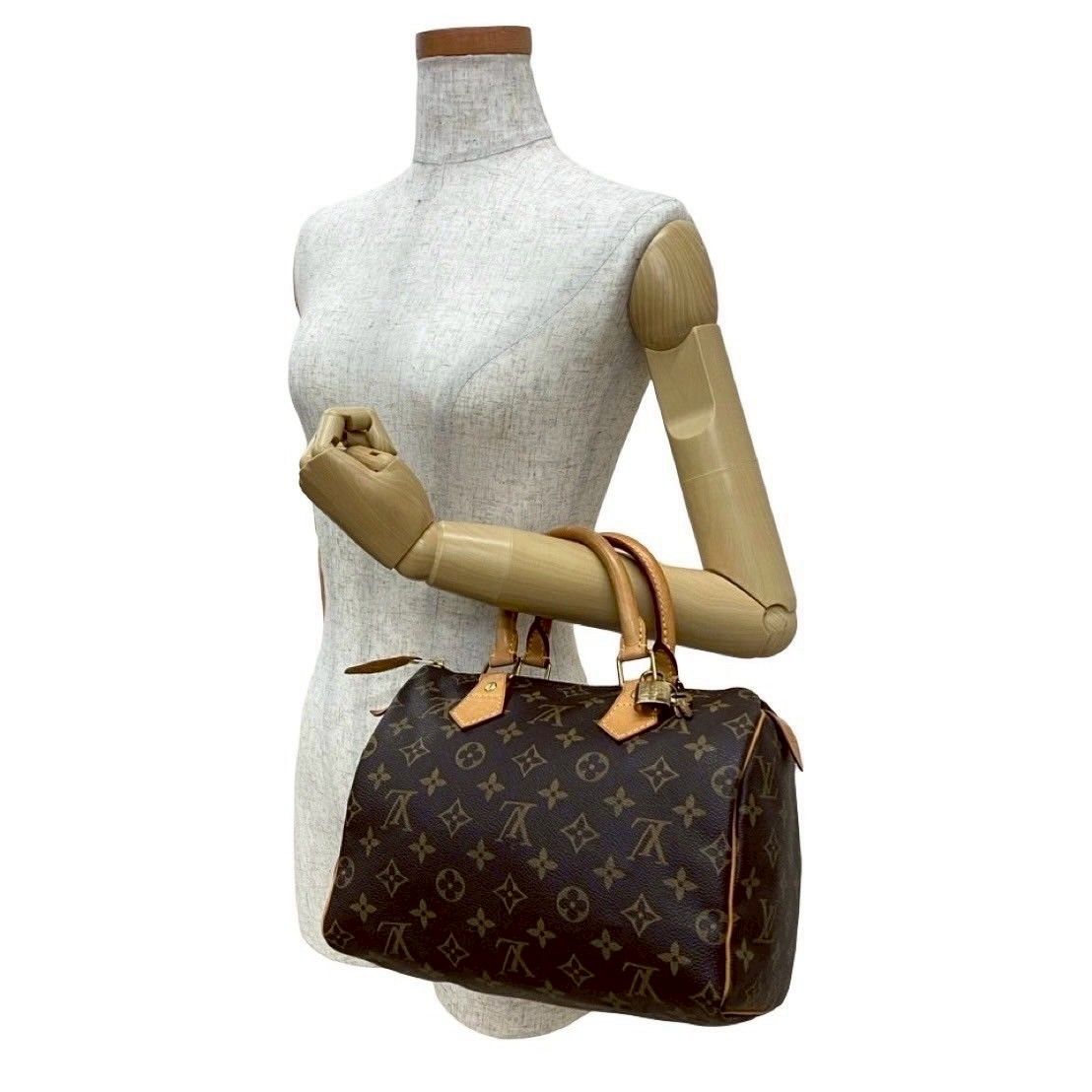 ルイヴィトン　ヴィンテージ　スピーディー25 極 美品 袋付 LOUIS VUITTON ルイヴィトン ヴィンテージ