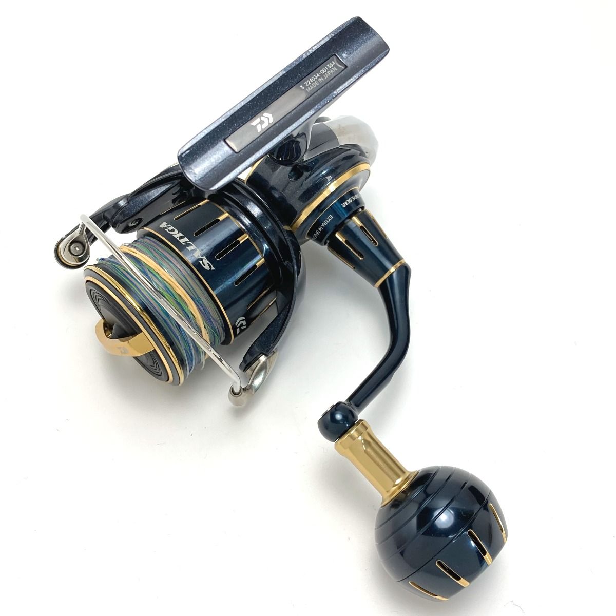 DAIWA ダイワ 23ソルティガ 4000-XH 00065026 スピニングリール 箱付き 