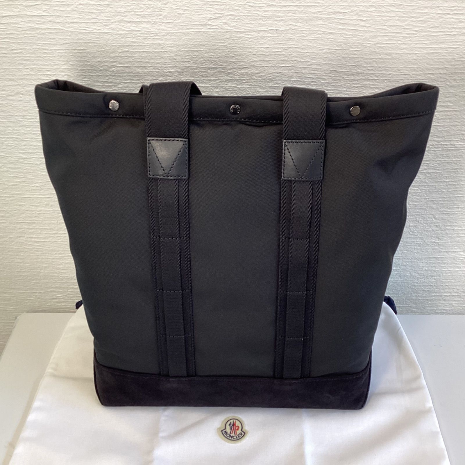 新品、未使用】MONCLER TECHトートバッグ モンクレール 新品、未使用】MONCLER TECHトートバッグ モンクレール