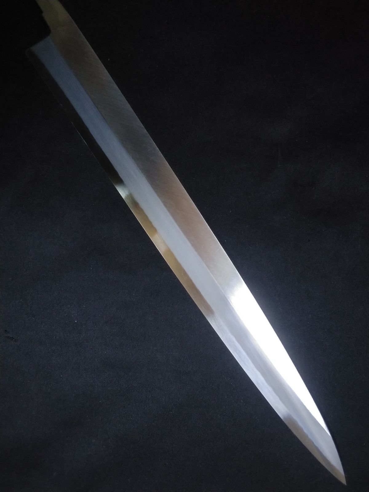 売れ筋 城山刃物製作所(堺業務用刃物メーカー直売)尺二柳刃包丁 白