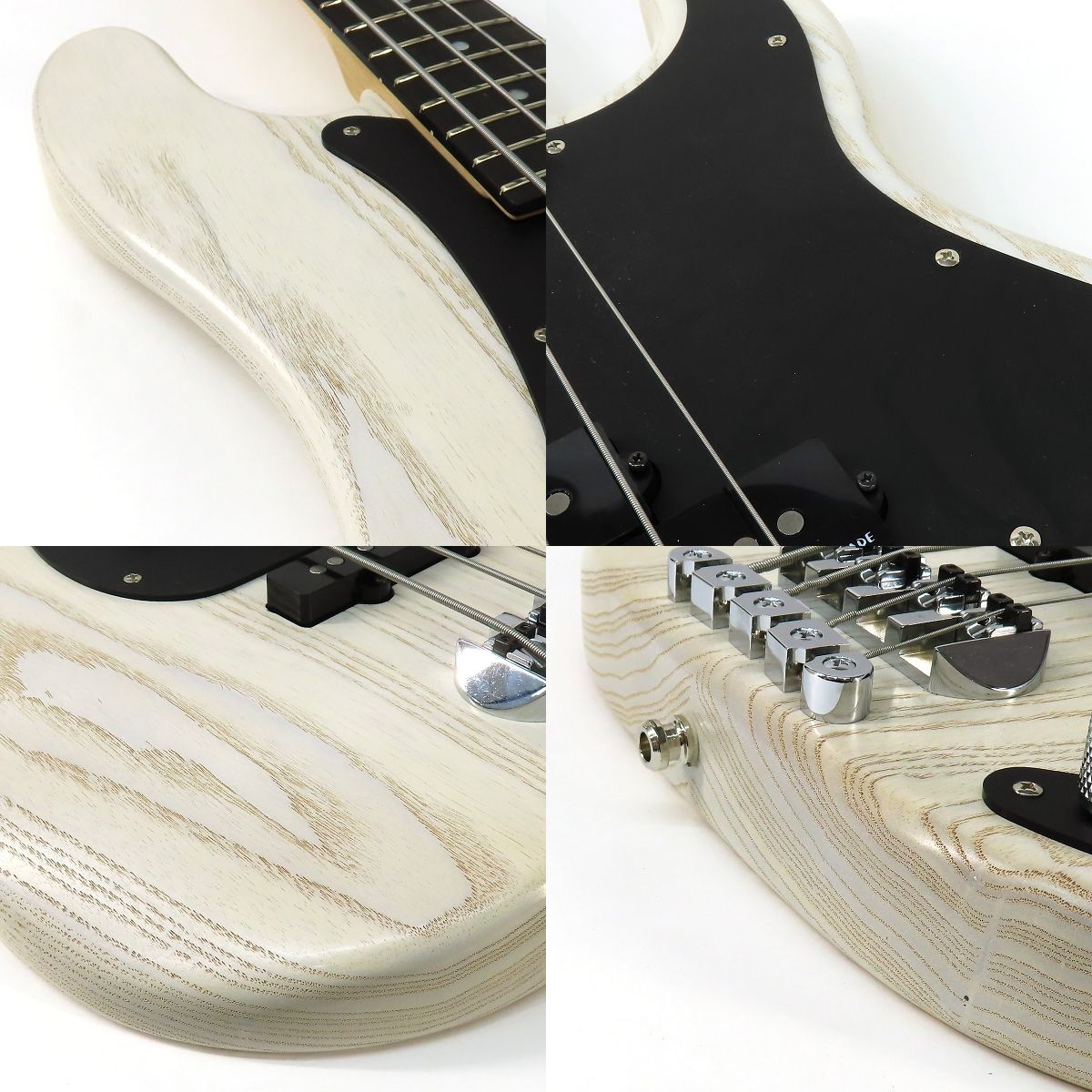 Bacchus バッカス PJ-WOOD LINE 4K WH/OIL ウッドライン エレキ