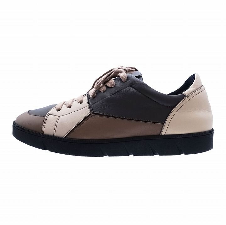 ロエベ パズル アナグラム レザー スニーカー シューズ レースアップ 