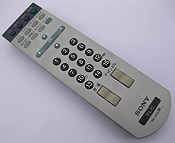 非常に良い)ソニー テレビリモコン RM-J928 【公式通販】