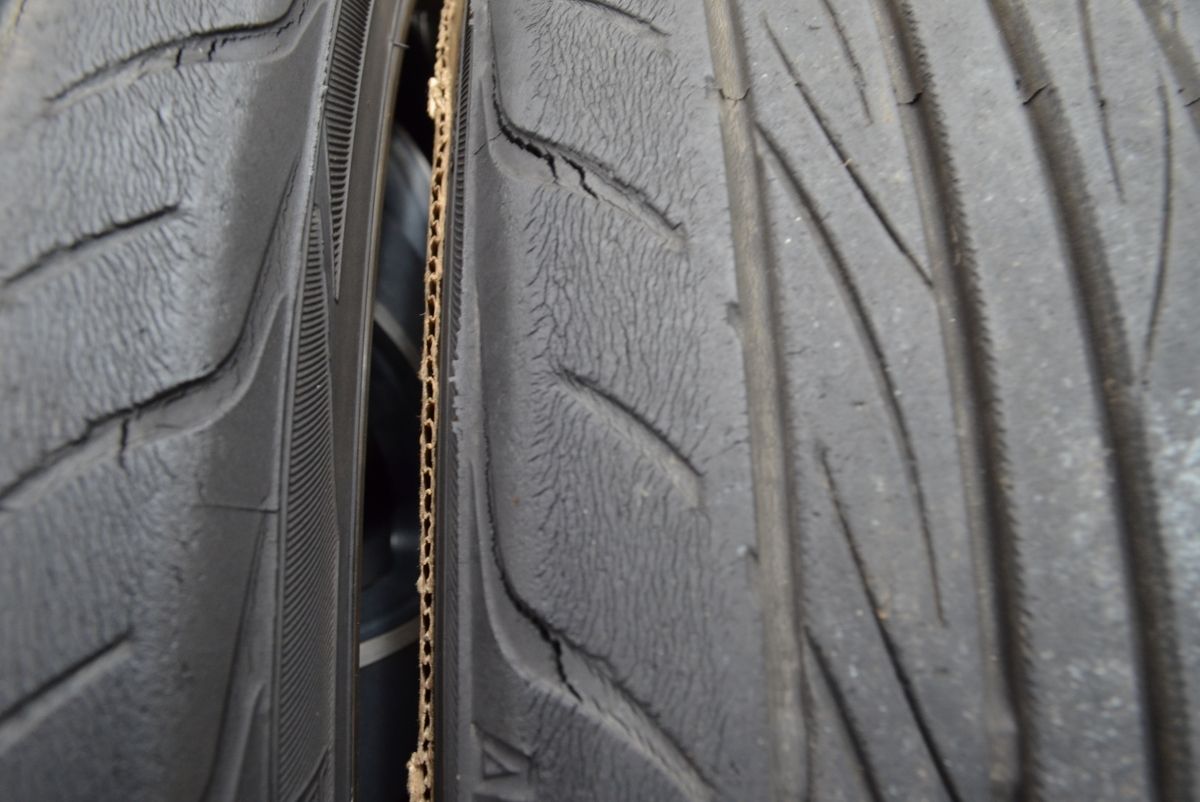 軽自動車サイズ】ファブレス パンデミック 17in 5.5J +45 PCD100 S 