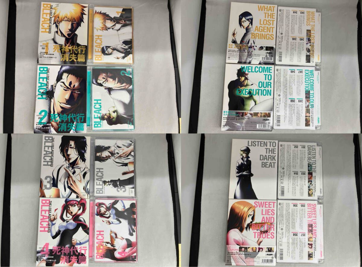 DVD 【※※※】[全6巻セット]BLEACH 死神代行消失篇 1~6 - メルカリ