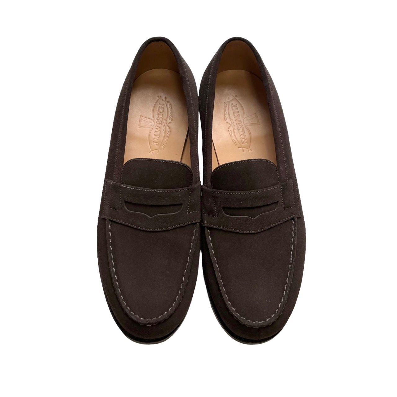 J.M.WESTON ジェイエムウエストン Signature Loafer 180 スウェード