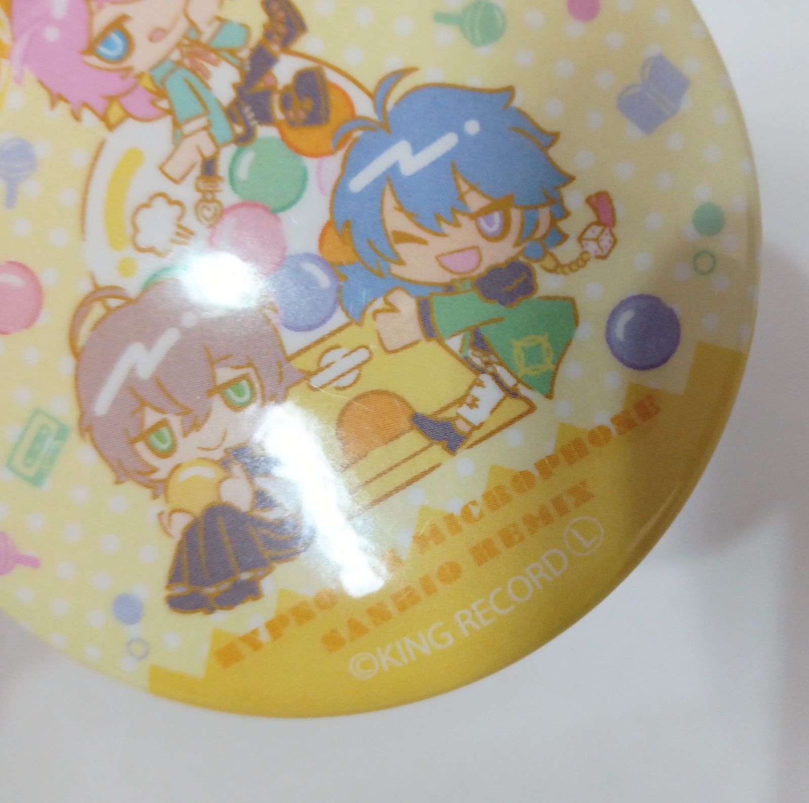 6】 ヒプノシスマイク Fling posse サンリオ スイパラ 缶バッジ - メルカリ