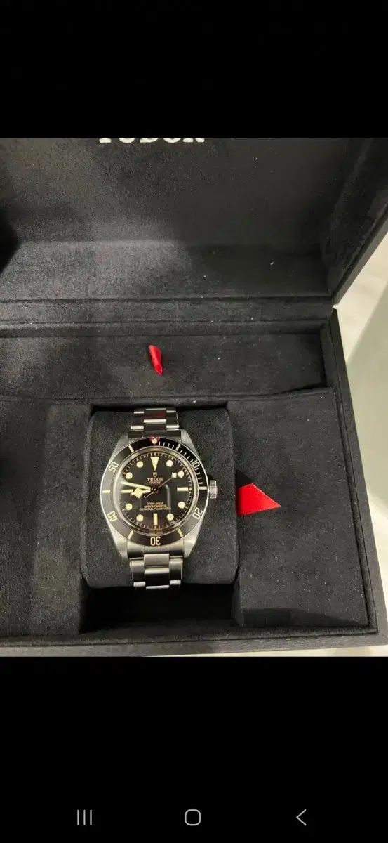 TUDOR チューダー ブラックベイ 58 直接取引する場合 275