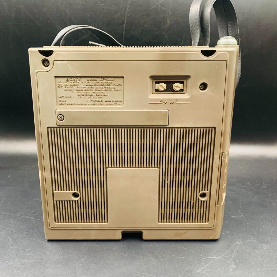 SONY ICF-5900 スカイセンサー マルチバンドレシーバー - メルカリ