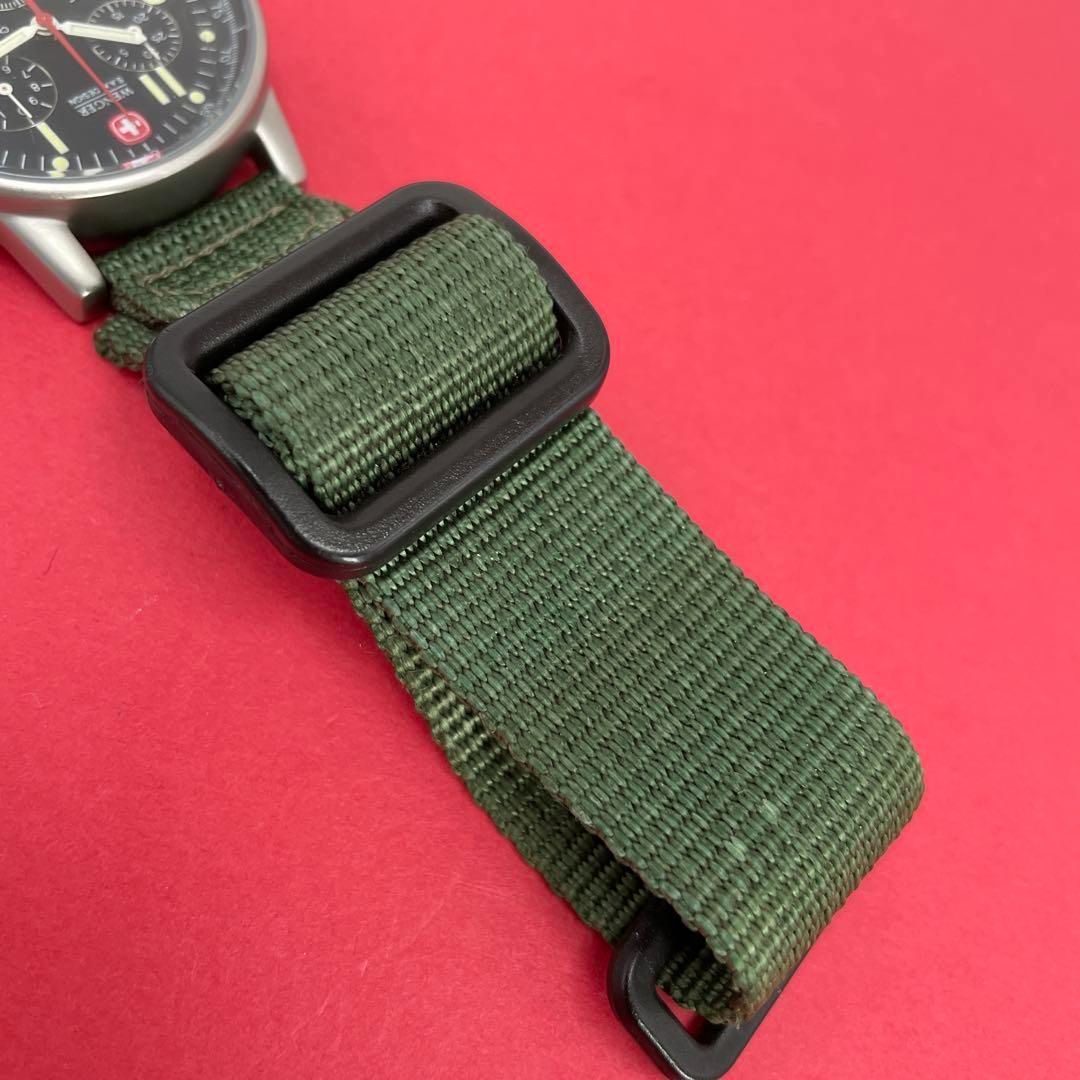 WENGER コマンドクロノグラフ 536.0765 S.A.Kデザイン 青島モデル