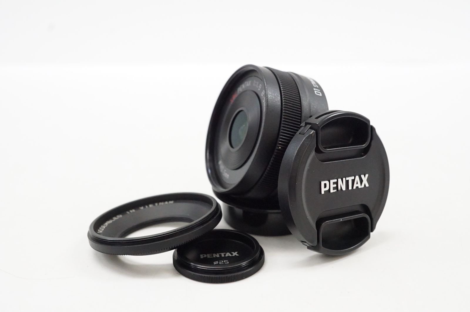 C082310-2)PENTAX 01 STANDARD PRIME BLACK 公式 C082310-2)PENTAX 01 STANDARD PRIME BLACK 公式