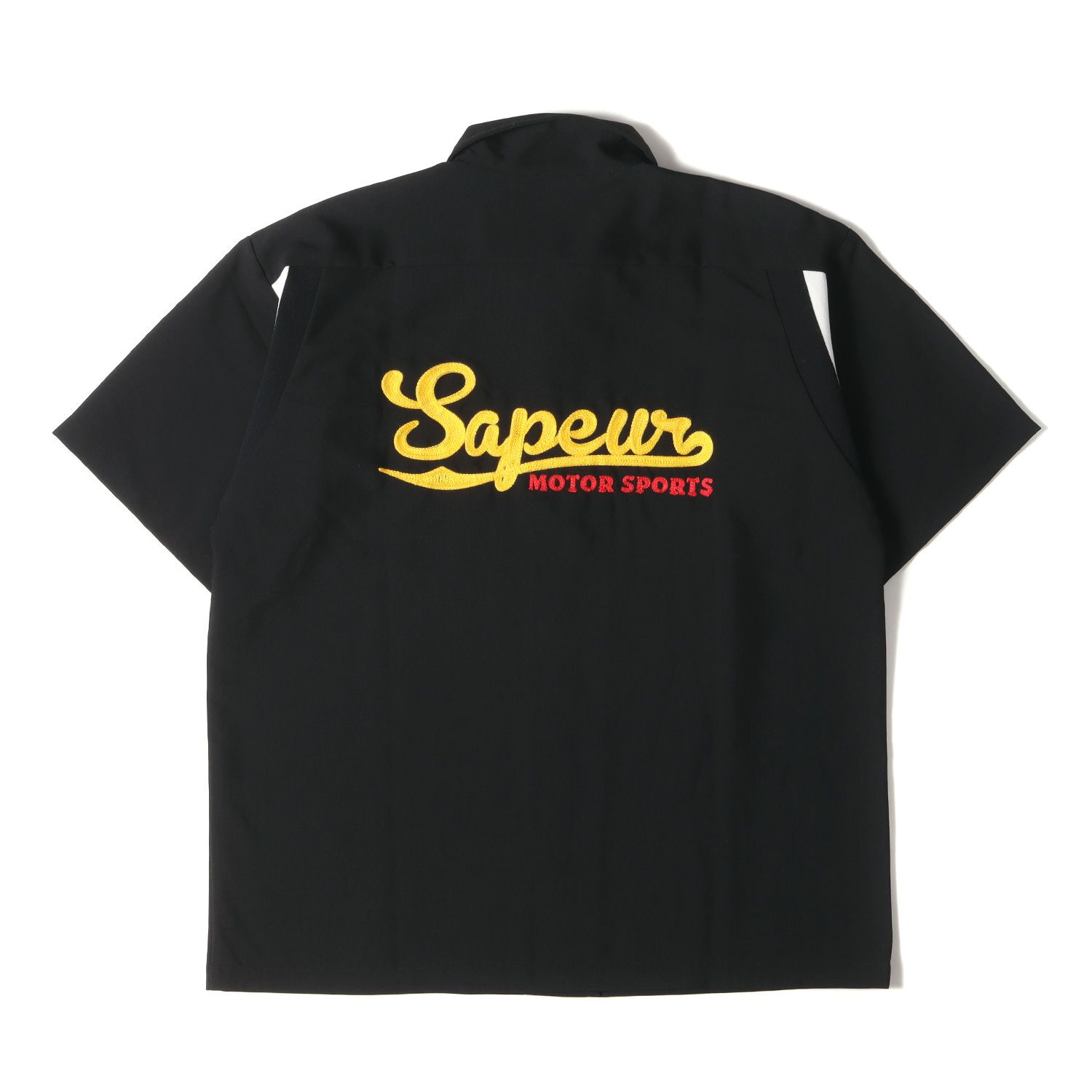 LサイズSAPEurサプールBOWLING SHIRT ボーリングシャツ SAPEur サプールBOWLING SHIRT S/S SHIRT