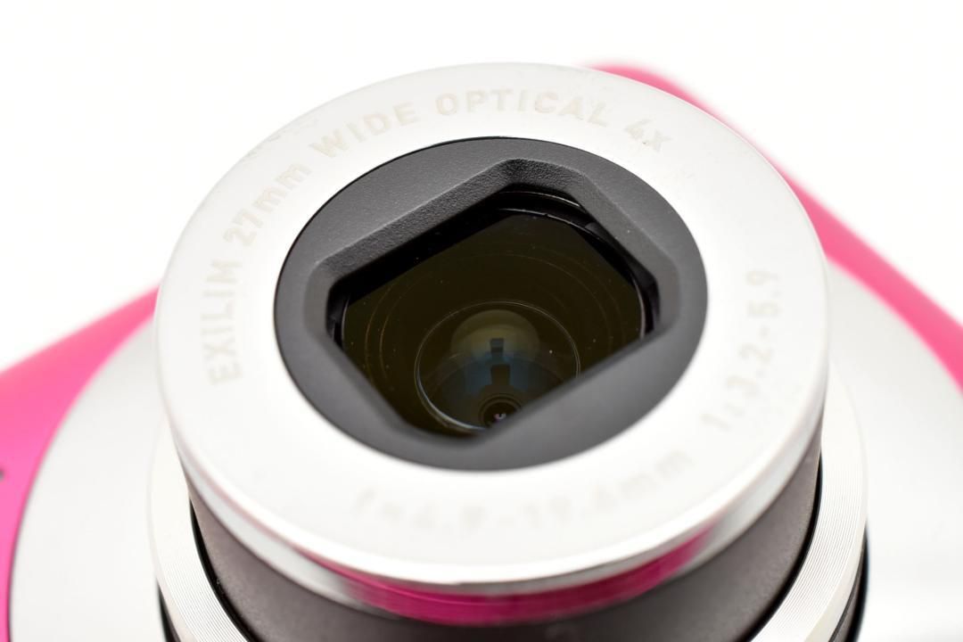 182 CASIO EX-Z800 チェリーピンク - メルカリ