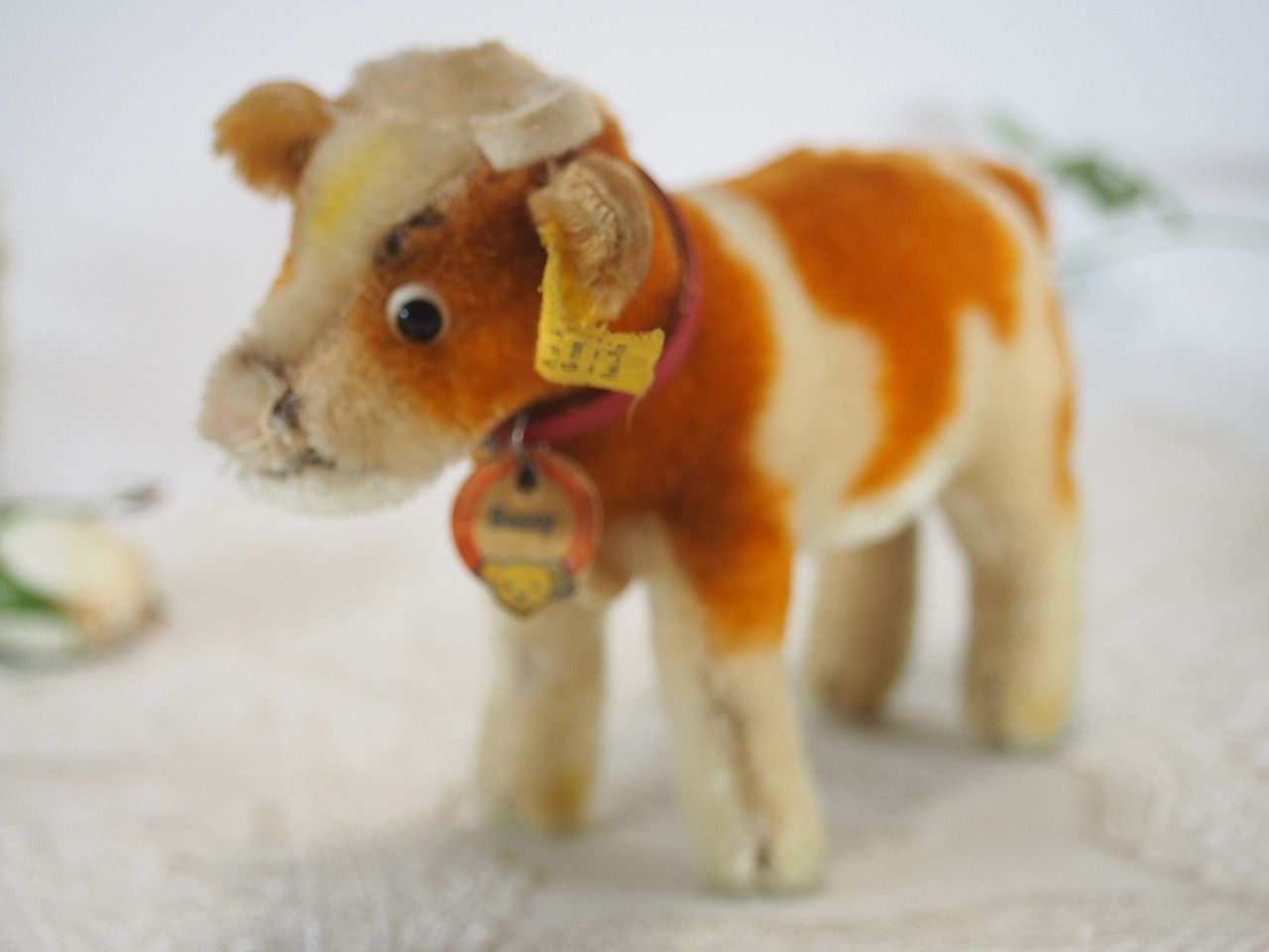 シュタイフ☆Cow Bessy 12cm オールID's完品☆ウシのベッシー/牛