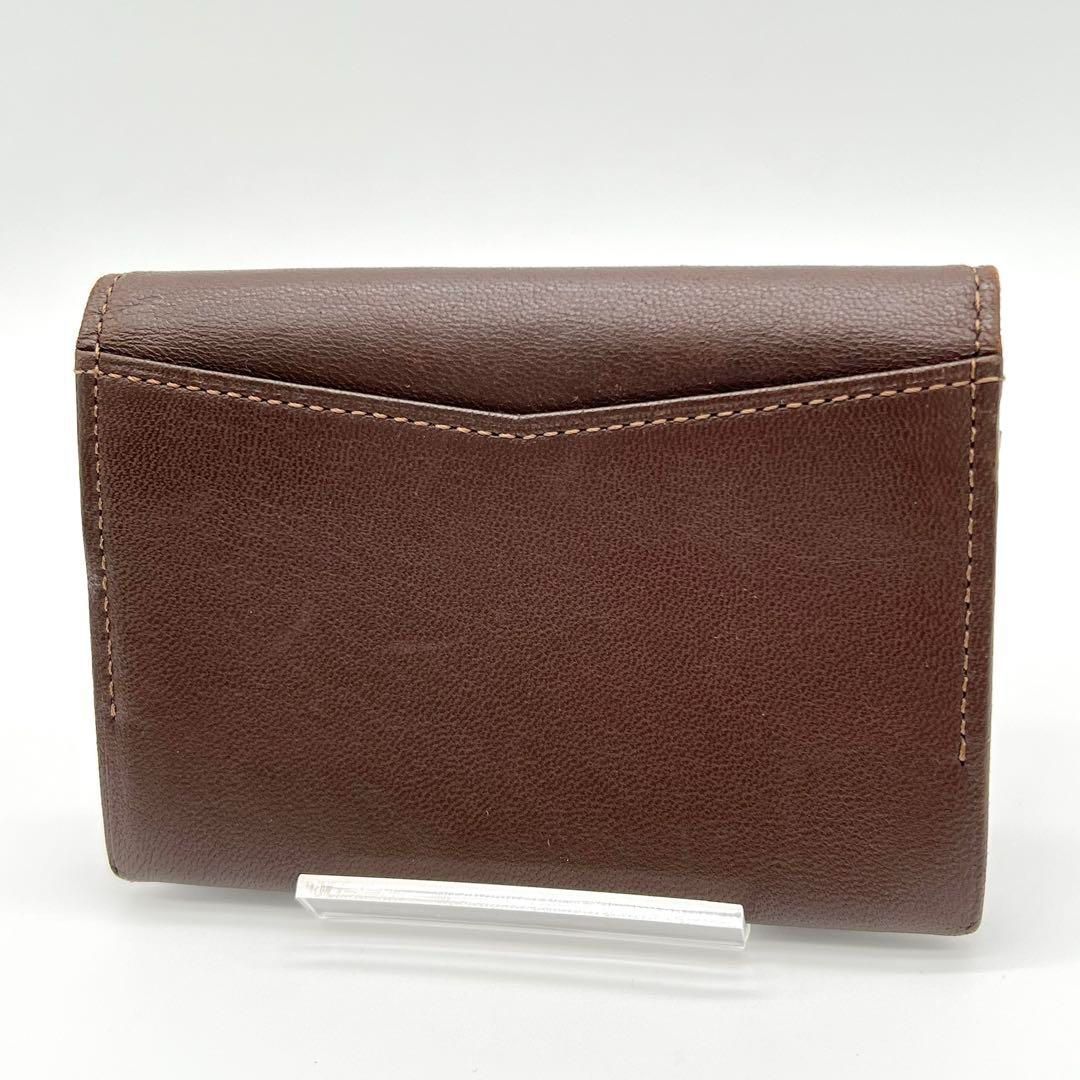 未使用 Burberry カードケース 名刺入れ ブラウン 箱付き シンプル 良品】BURBERRY カードケース 名刺入れ パスケース シンプル
