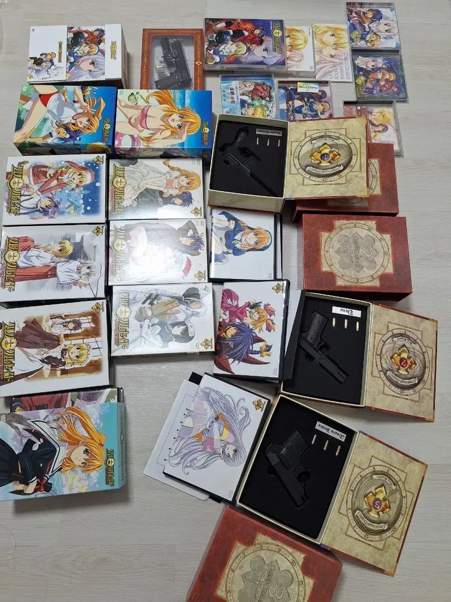 맘찍 X ククルノ クロノ 十字軍 dvd DeC 初回 版 初回 盤 韓国版 まとめ売り