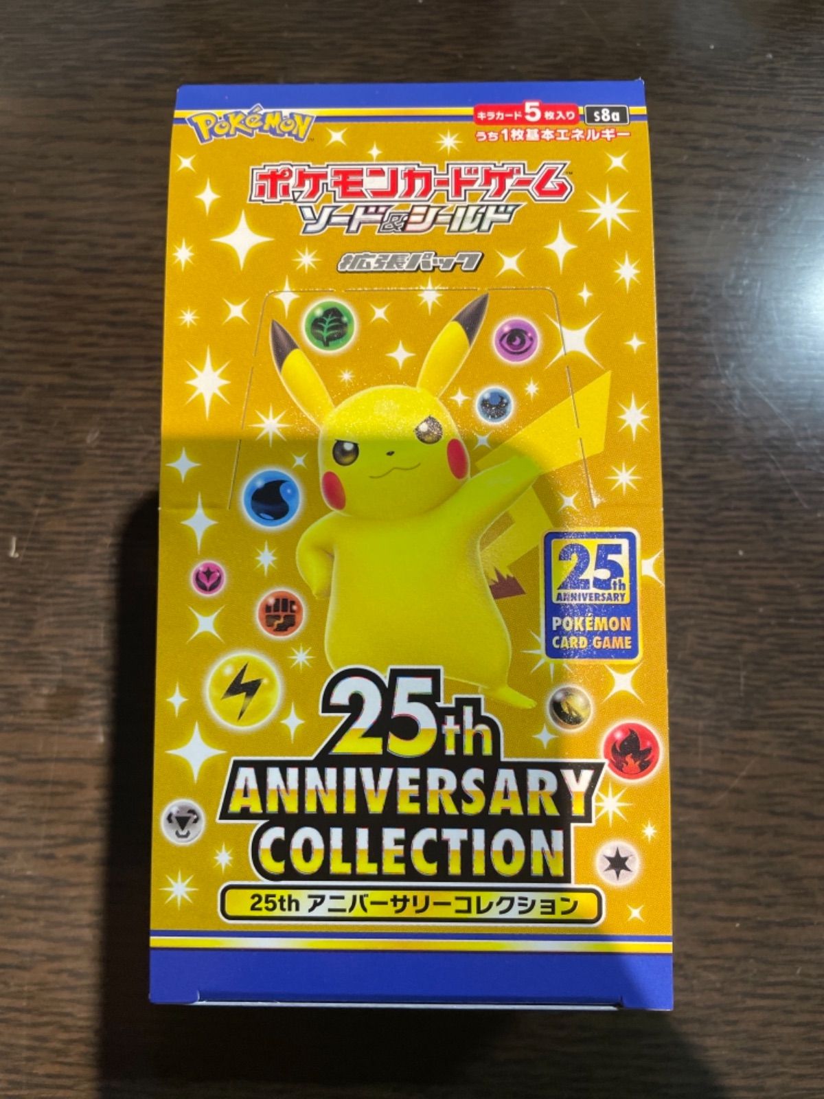 アニメグッズ25th aniversary collection ポケモン 1box - カード