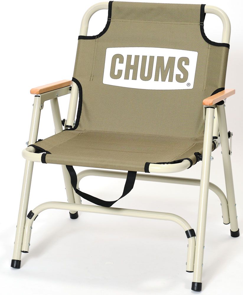 チャムス CHUMS アウトドア チャムス バック ウィズ チェア CHUMS Back with Chair 椅子 ローチェア 軽量 1人用 キャンプ レジャー コンパクト 肘掛 CH621753 M103 OLIVE/GRAY