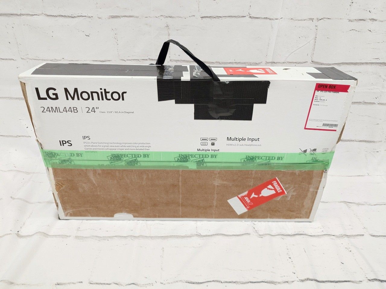 モニター ブラック