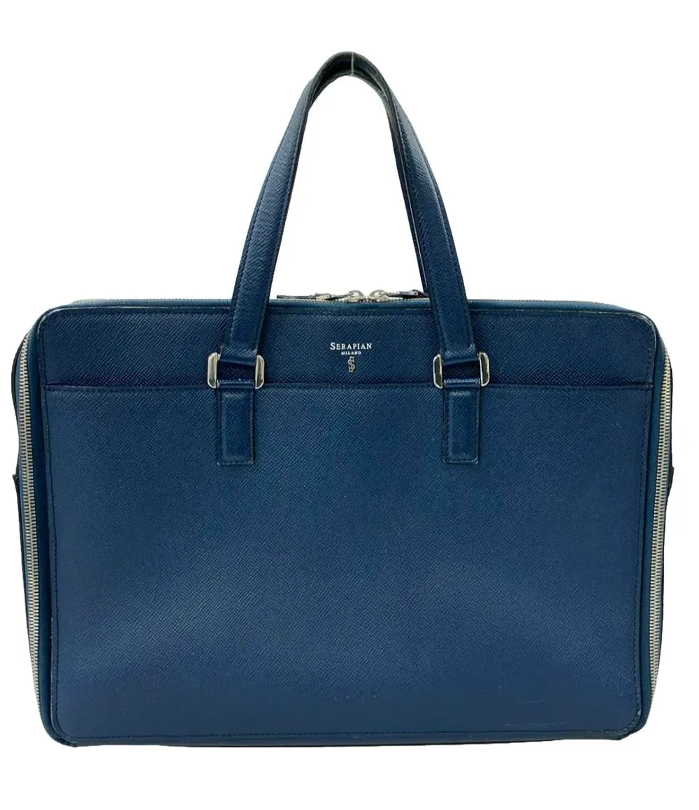 ✨希少✨ SERAPIAN ブリーフケース ビジネスバック 大容量 A4PC対応
