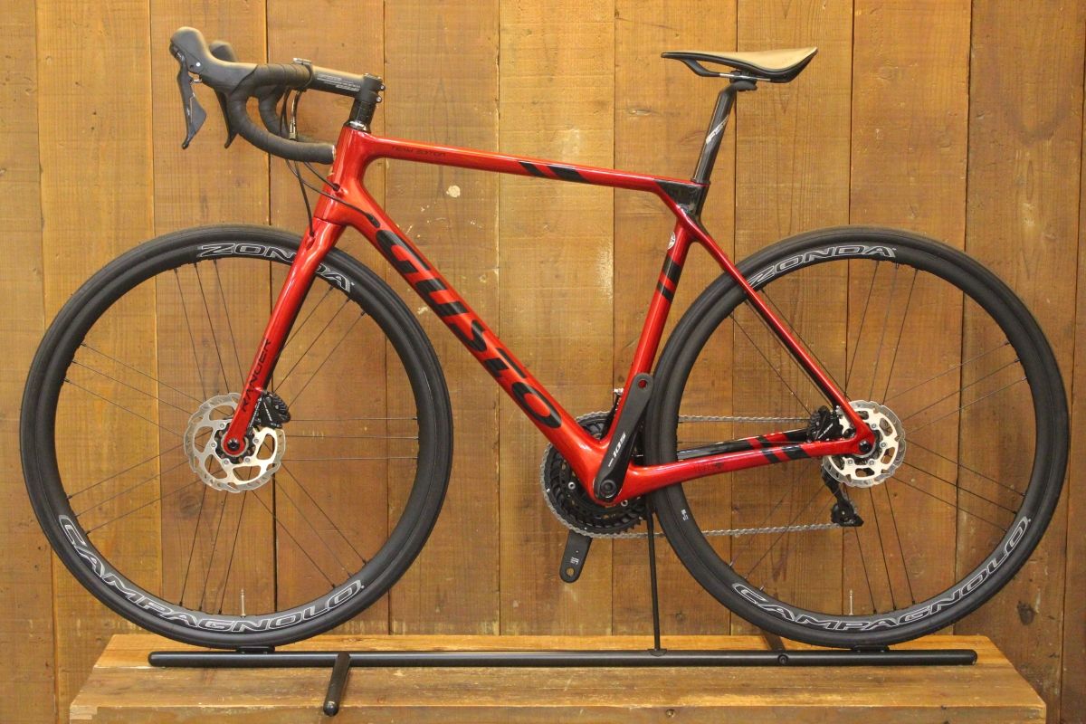 【美品】 GUSTO RANGER DISC SPORT ロードバイク グスト GUSTO レンジャー RANGER DISC SPORT 2022年モデル L