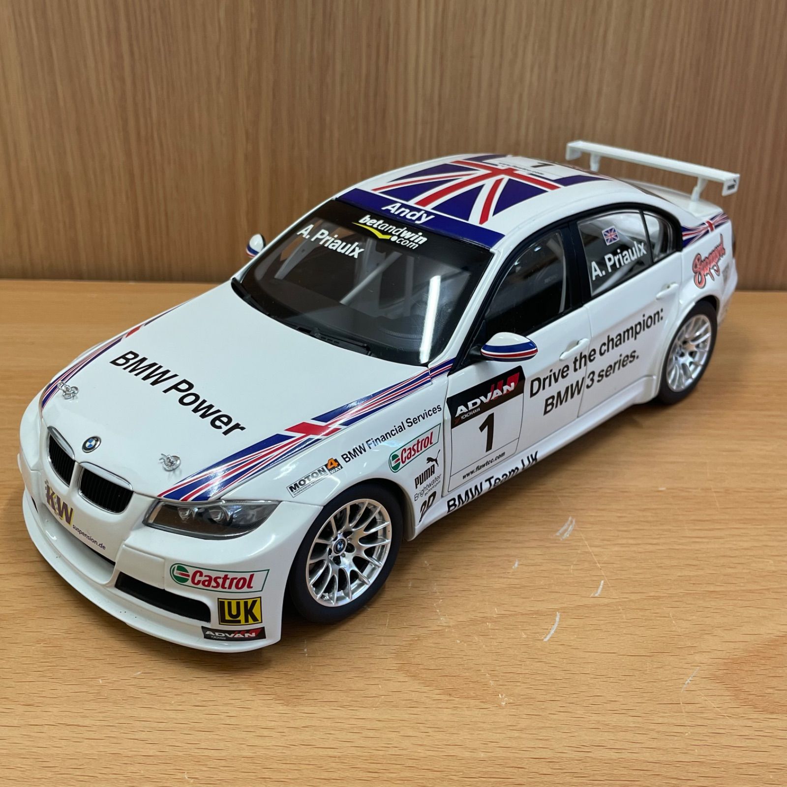 京商 Kyosho BMW 320si WTCC 2006 A25-1189