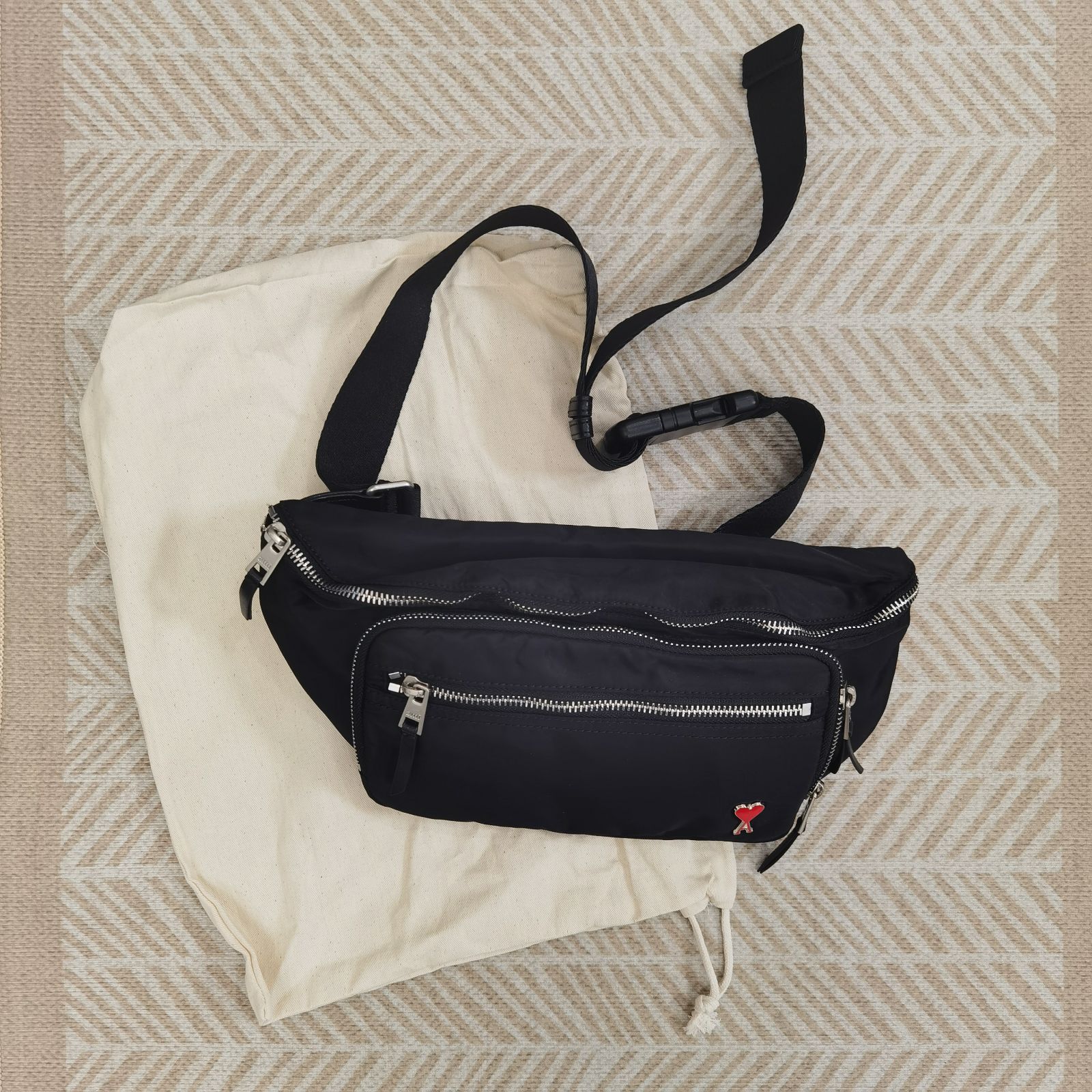 アミパリス AMI PARIS ウエストバッグ アミパリス AMI PARIS ウエスト