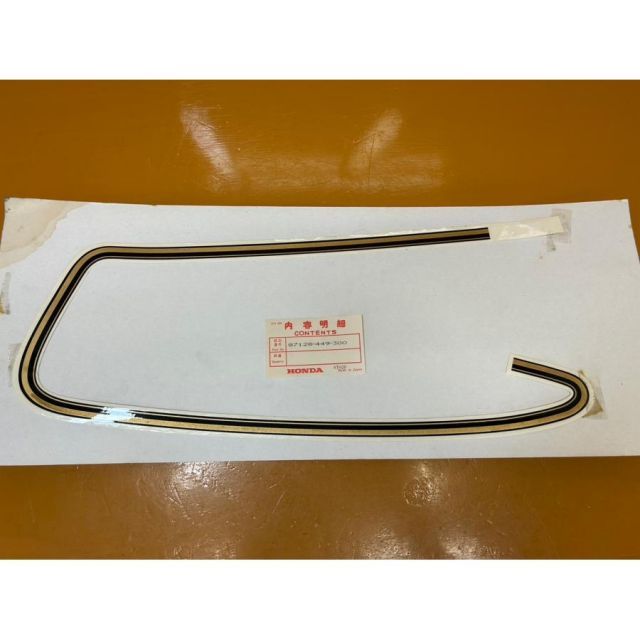 GL500 純正ステッカー