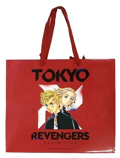 中古】雑貨 花垣武道＆佐野万次郎/東京卍會 ショッパー 「東京