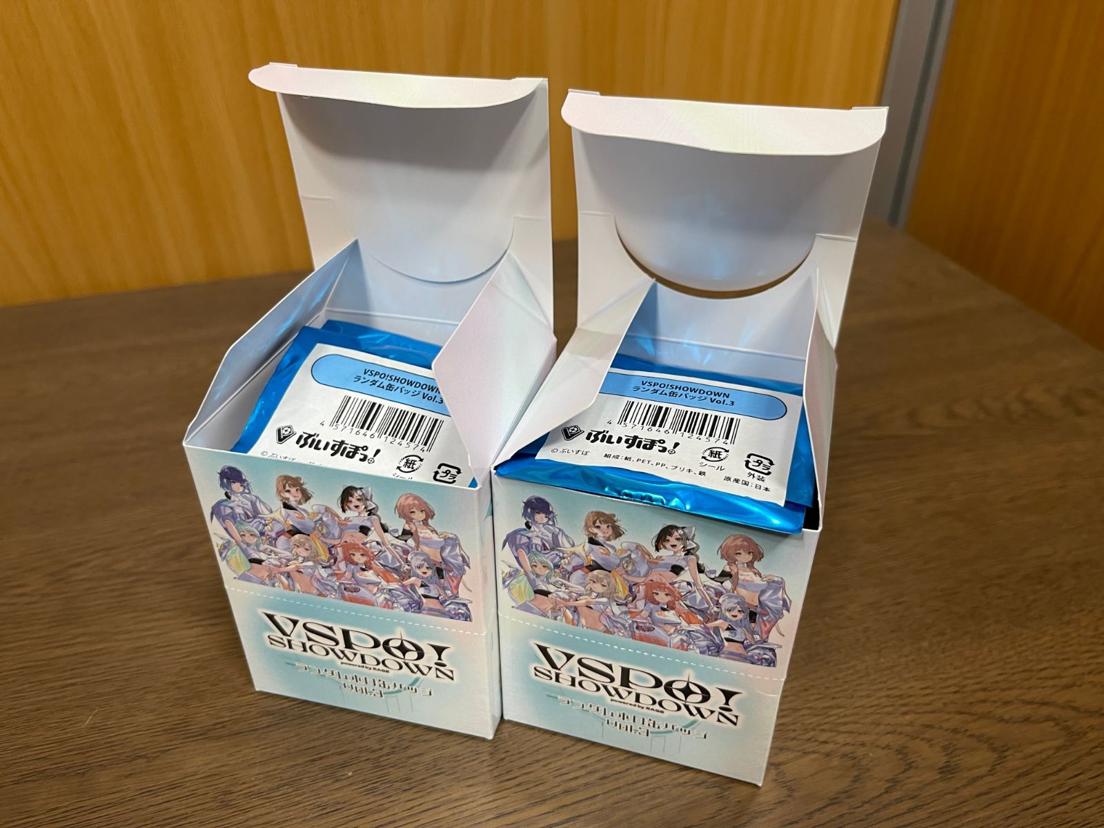 VSPO!SHOWDOWN　ホログラム缶バッジ Vol.2 八雲べに VSPO!SHOWDOWN ホログラム缶バッジ Vol.2