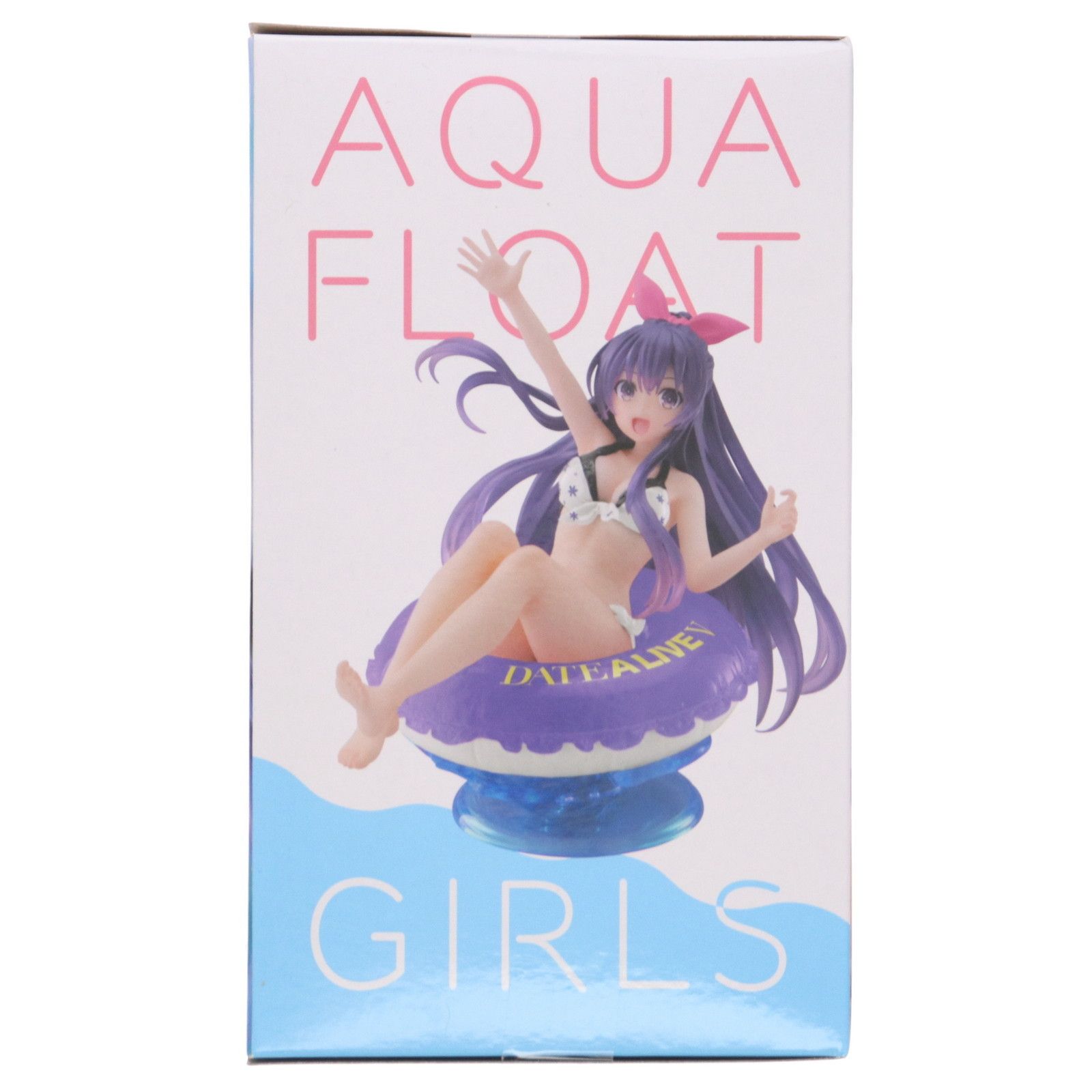 デート・ア・ライブⅤ　Aqua フィギュア　夜刀神十香 Renewal　９個 デート・ア・ライブV Aqua Float Girls 夜刀神十香 フィギュア