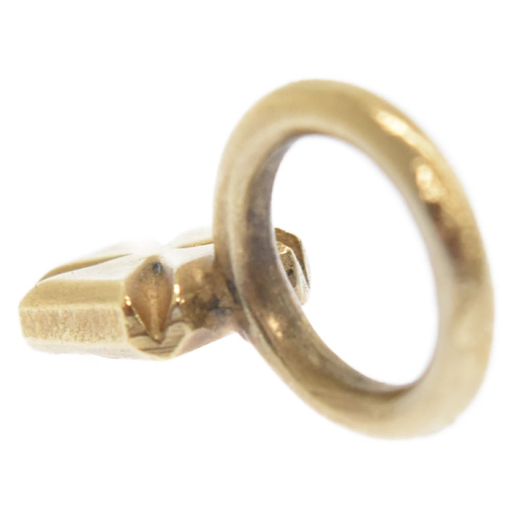 STOP LIGHT (ストップライト) K18 全金ミニアイアンクロストップ